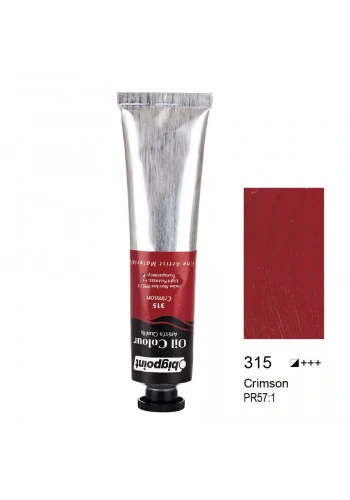 Bigpoint Yağlı Boya 200 ml Crimson 315