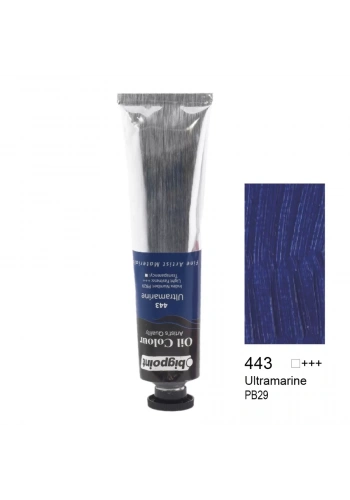 Bigpoint Yağlı Boya 200 ml Ultramarine 443