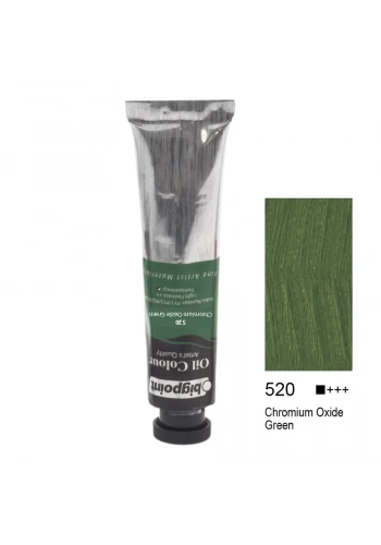 Bigpoint Yağlı Boya 200 ml Chromium Oxide Green 520
