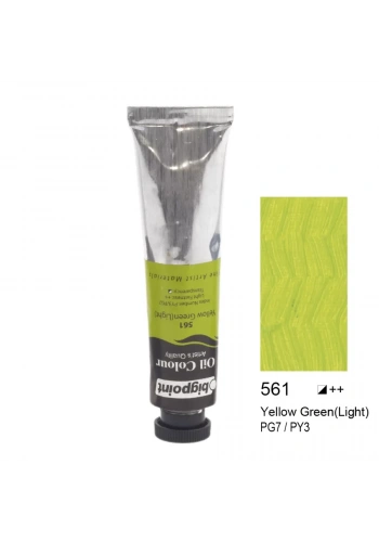 Bigpoint Yağlı Boya 200 ml Yellow Green Light 561