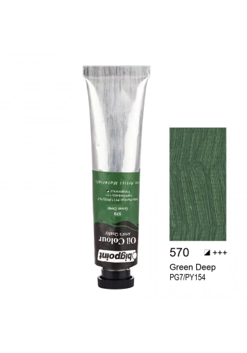 Bigpoint Yağlı Boya 200 ml Green Deep 570