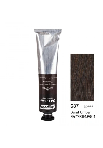 Bigpoint Yağlı Boya 200 ml Burnt Umber 687