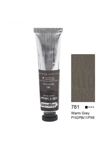 Bigpoint Yağlı Boya 200 ml Warm Grey 781