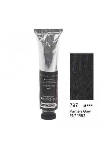 Bigpoint Yağlı Boya 200 ml Paynes Grey 797