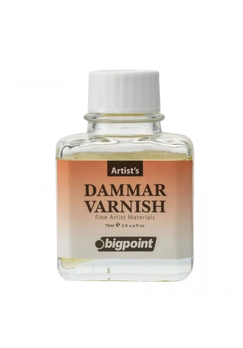 Bigpoint Damar Verniği 75 ml (Yağlı Boya)