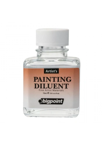 Bigpoint Kokusuz Terebentin 75 ml (Yağlı Boya)