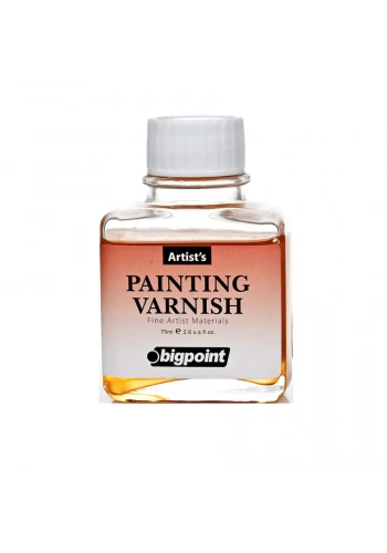 Bigpoint Boyama Verniği 75 ml (Yağlı Boya)