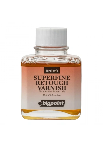 Bigpoint Rötuş Verniği 75 ml (Yağlı Boya)
