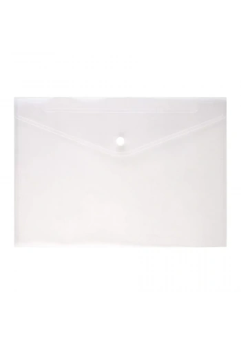 Lotte Çıtçıtlı Dosya A4 Şeffaf