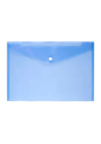 Lotte Çıtçıtlı Dosya A4 Mavi