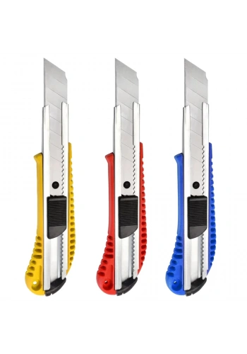 Lotte Maket Bıçağı Geniş Metal Ağızlı