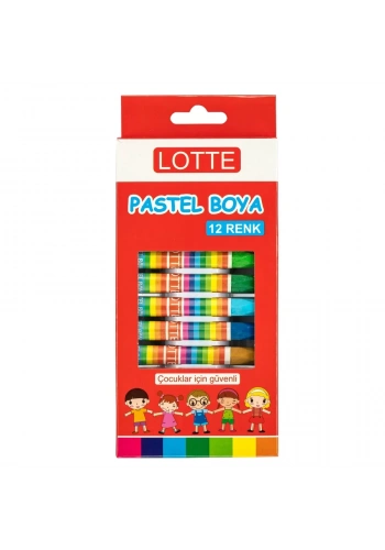 Lotte Pastel Boya 12 Renk