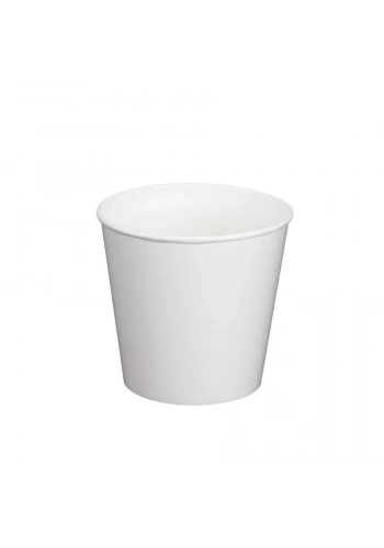 Fast Food Kovası Beyaz 2500 cc - 50 Adet