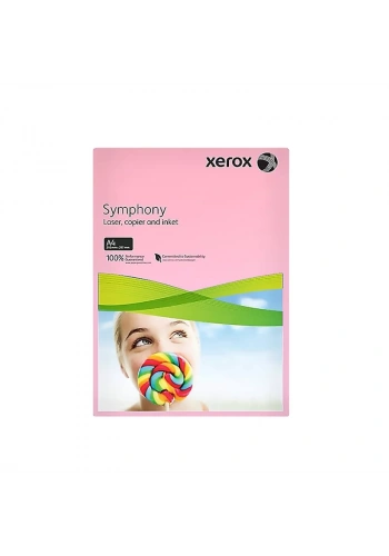 XEROX RENKLİ FOTOKOPİ KAĞIDI 160gr PEMBE 250LÜ