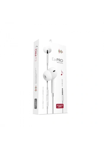 POWERWAY EARPRO STEREO KULAKİÇİ KULAKLIK 3.5mm JACK