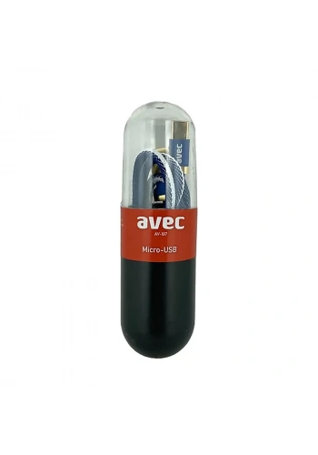 AVEC AC-187 MİCRO USB KABLO 1m