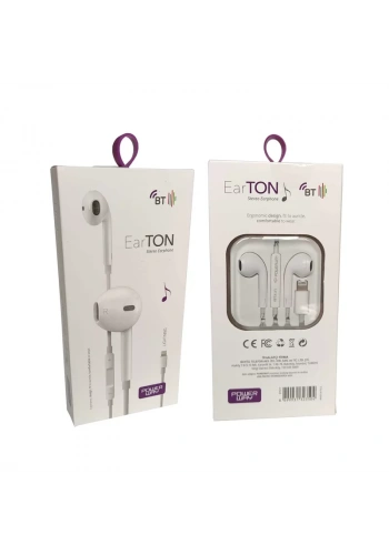 POWERWAY BTX17 EARTON LİGHTNİNG STEREO KULAKİÇİ KULAKLIK