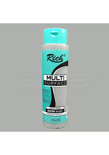 Rich Multi Surface Akrilik Boya 500cc 2310 Füme