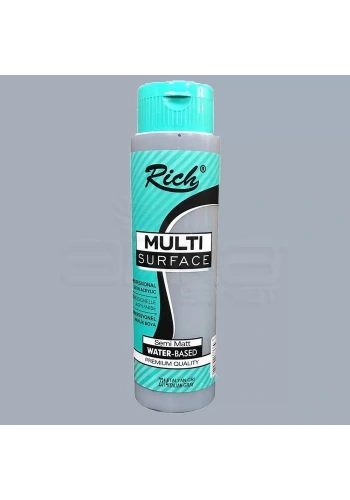 Rich Multi Surface Akrilik Boya 500cc 2314 İtalyan Gri