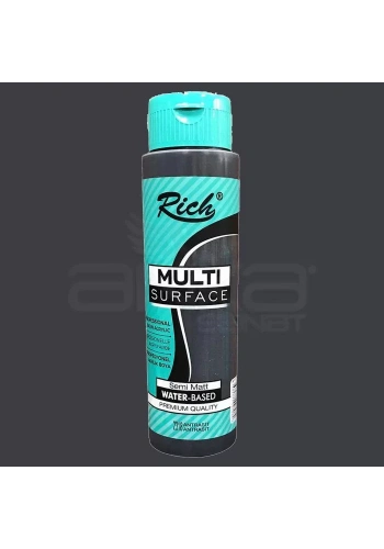 Rich Multi Surface Akrilik Boya 500cc 2318 Antrasit