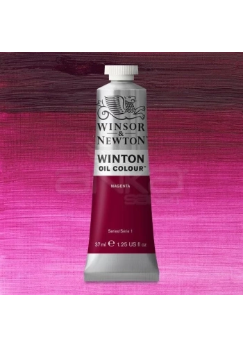Winsor & Newton Winton Yağlı Boya 37ml 380 Magenta