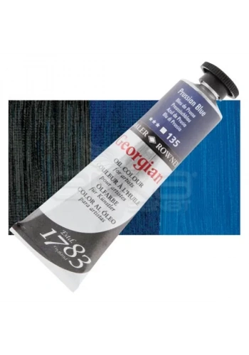 Daler Rowney Georgian Yağlı Boya 225ml 135 Prussian Blue