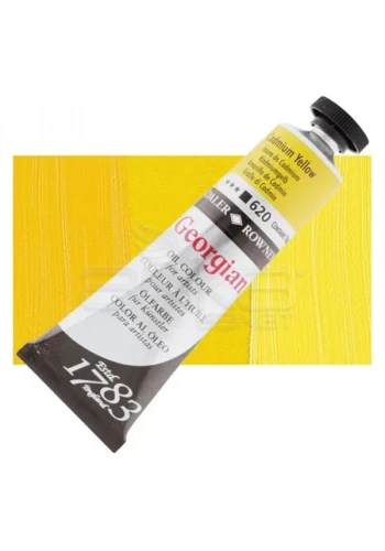 Daler Rowney Georgian Yağlı Boya 225ml 620 Cadmium Yellow
