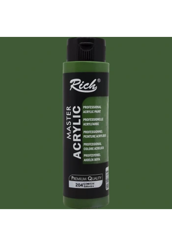 Rich Master Akrilik Boya 500ml 204 Çimen
