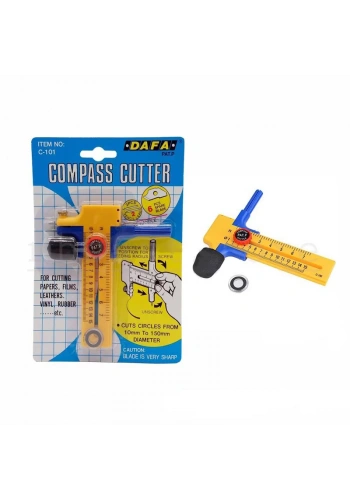 Lutart Daire Keser Maket Bıçağı LA-C101