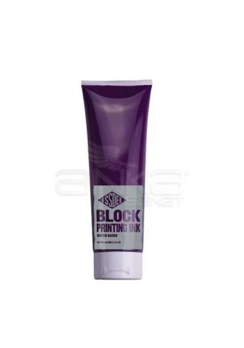 Essdee Block Printing İnk Su Bazlı Linol Mürekkebi Purple No:07 300ml