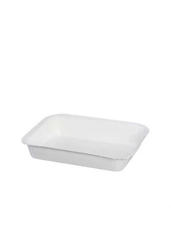 DMR08 Sıcağa Dayanıklı Karton Gıda Kabı - 50 Adet