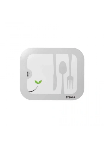 DMR02 Sıcağa Dayanıklı Karton Gıda Kabı Kapağı - 50 Adet