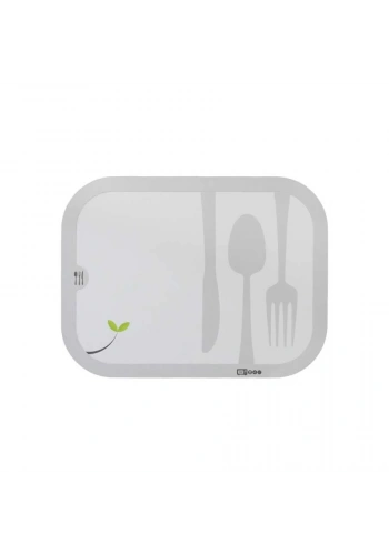 DMR05 Sıcağa Dayanıklı Karton Gıda Kabı Kapağı - 50 Adet