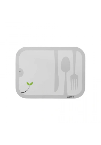 DMR18 Sıcağa Dayanıklı Karton Gıda Kabı Kapağı - 50 Adet