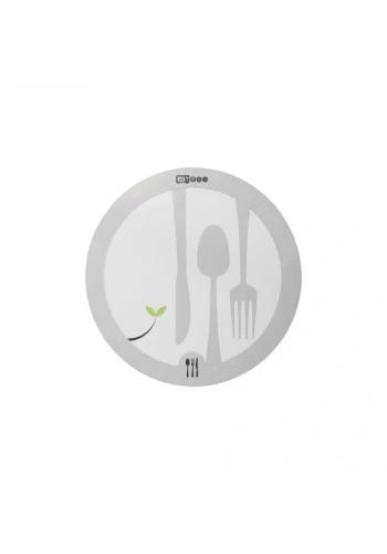 DMR35 Sıcağa Dayanıklı Karton Çorba Kasesi Kapağı - 100 Adet