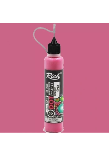 Rich Dot Paınt Boncuk Boya 11995 Fuşya