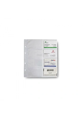 2K 238 GENİŞ KARTVİZİT YEDEĞİ 12 Lİ PAKET