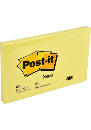 3M 655 76x127 POSTİT