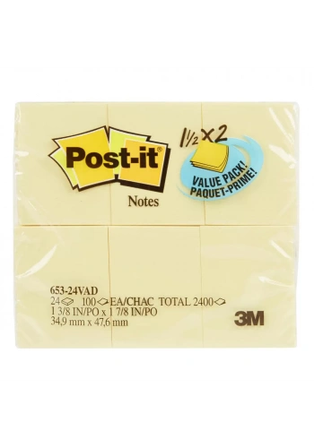 3M 655-MTDR POSTİT 76x127 MİNT SERİSİ 6 LI PK