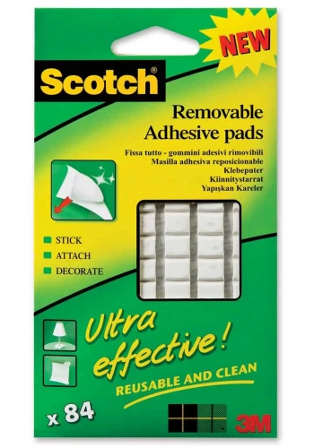 3M SCOTCHR FIX01 YAPIŞKAN KARELER 84 LÜ