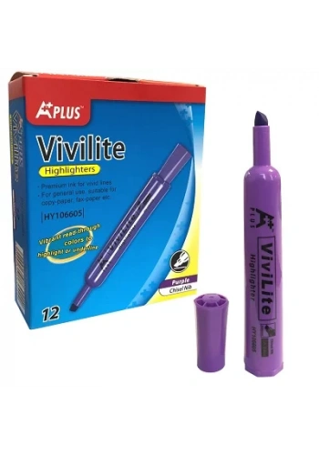 A PLUS FOSFORLU KALEM MOR