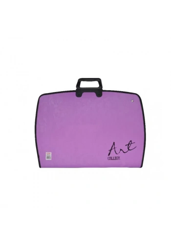 ABKA ART COLLEGE 28x38 PROJE ÇANTASI RENKLİ