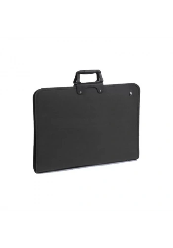 ABKA ART COLLEGE 38x55 PROJE ÇANTASI SİYAH