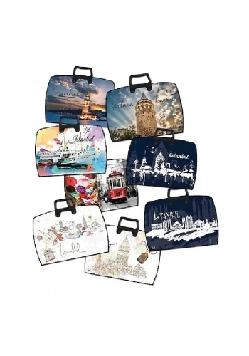 ABKA PROJE ÇANTASI 38x55 İSTANBUL SERİSİ