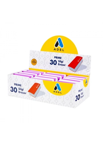 ADEL 2270 PRIME SİLGİ CANLI RENKLER 30 LU 22700000