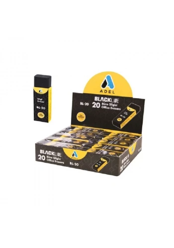 ADEL SİYAH SİLGİ 20 Lİ BL-20 2270789001