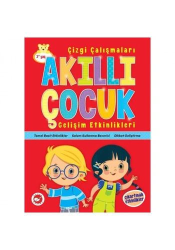 AKILLI ÇOCUK GELİŞİM ETKİNLİK - ÇİZGİ ÇALIŞMASI