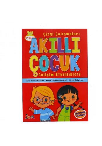 AKILLI ÇOCUK GELİŞİM ETKİNLİK - ÇİZGİ ÇALIŞMASI/BICIRIK
