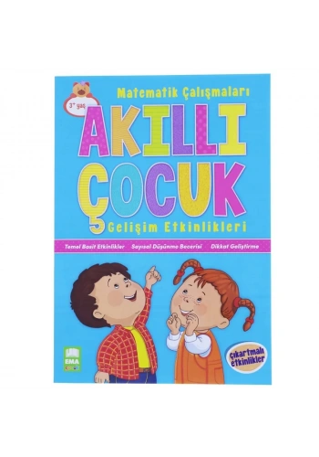 AKILLI ÇOCUK GELİŞİM ETKİNLİK - MATEMATİK