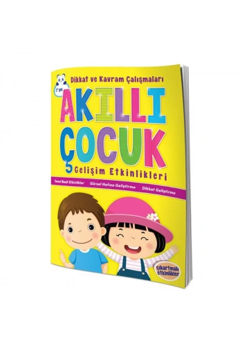 AKILLI ÇOCUK GELİŞİM ETKİNLİK-DİKKAT VE KAVRAM ÇALIŞMALARI/BICIRIK
